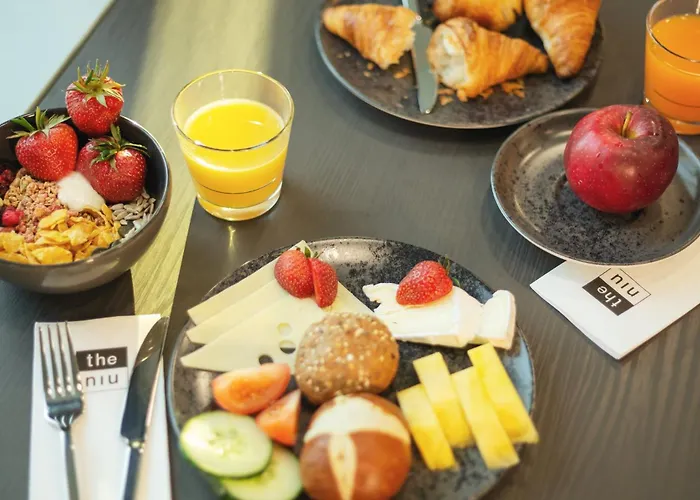 - The Niu, Flux By Ihg 3* Пассау